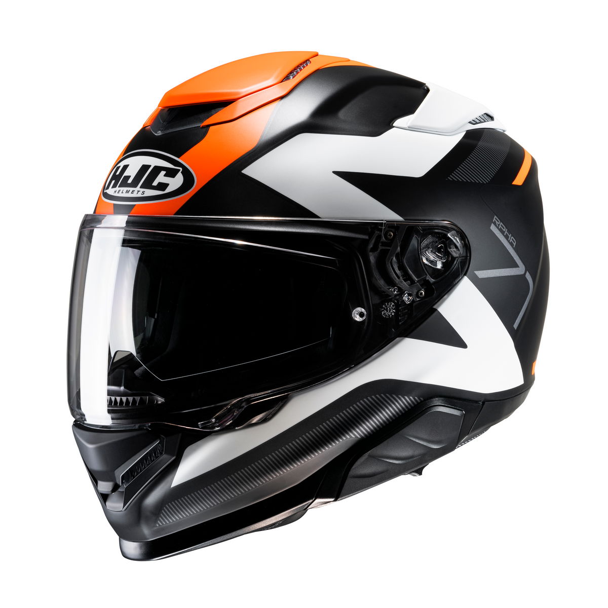 HJC RPHA71 Pinna MC7F - Nero Arancione Bianco