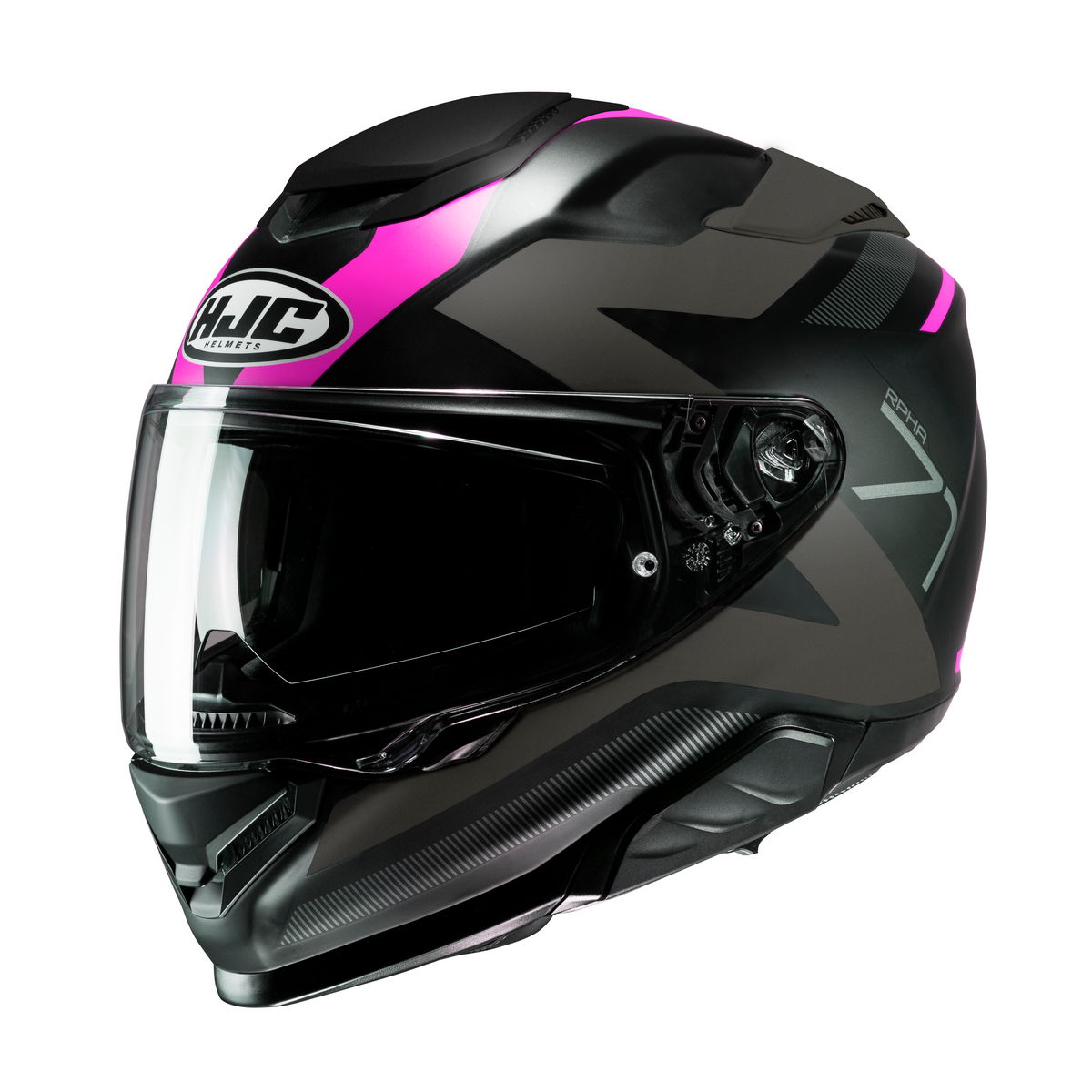 HJC RPHA71 Pinna MC8SF - Nero Rosa