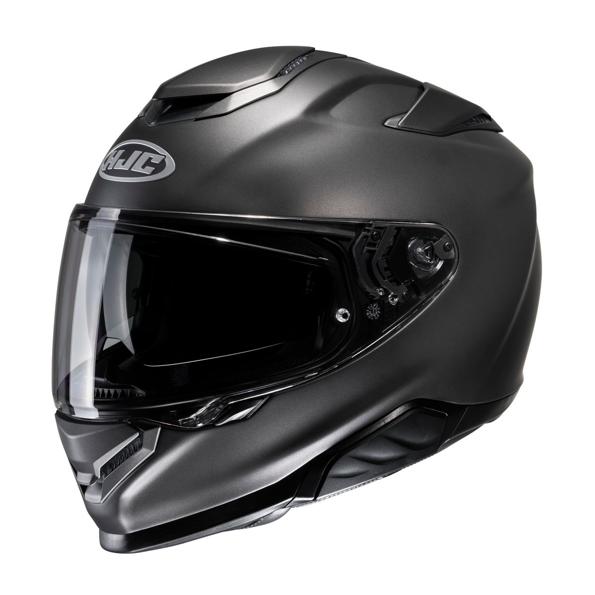 HJC RPHA 71 SOLID Semi Flat Titanium - Titanio