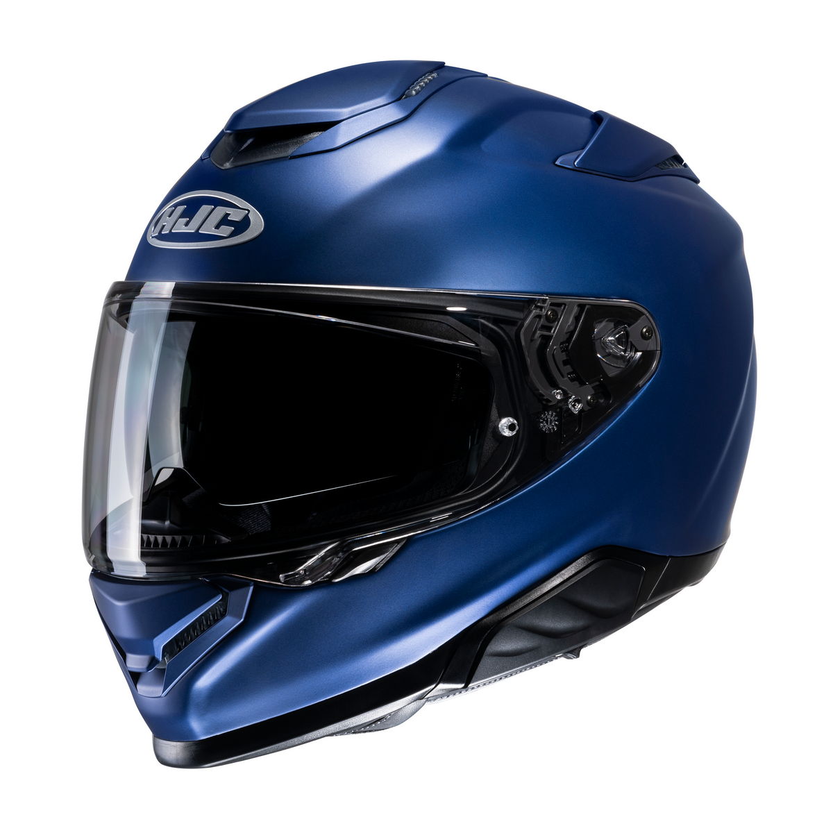 HJC RPHA 71 SOLID Semi Flat Metallic Blue - Blu
