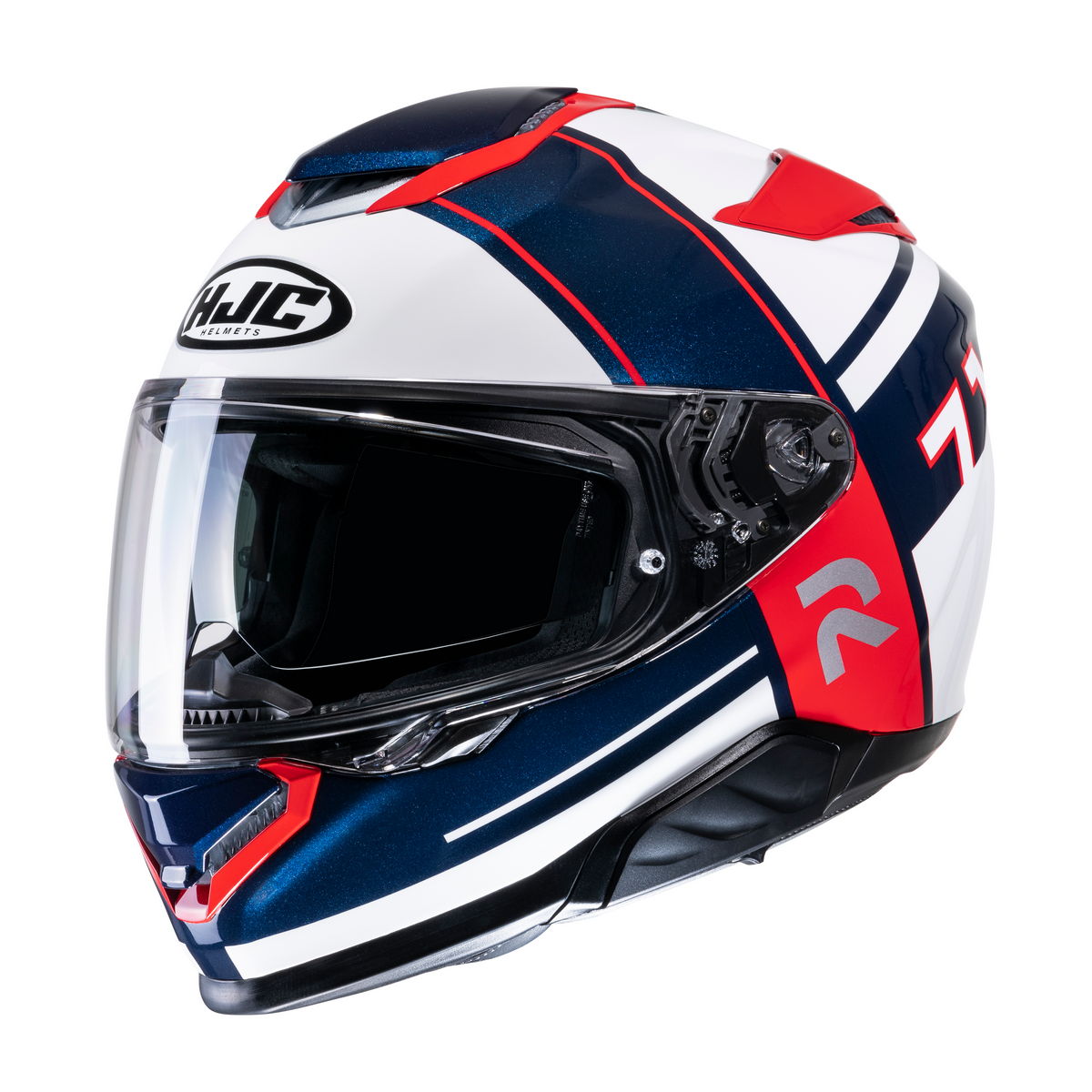 HJC RPHA71 Zecha MC21 - Bianco Blu Rosso