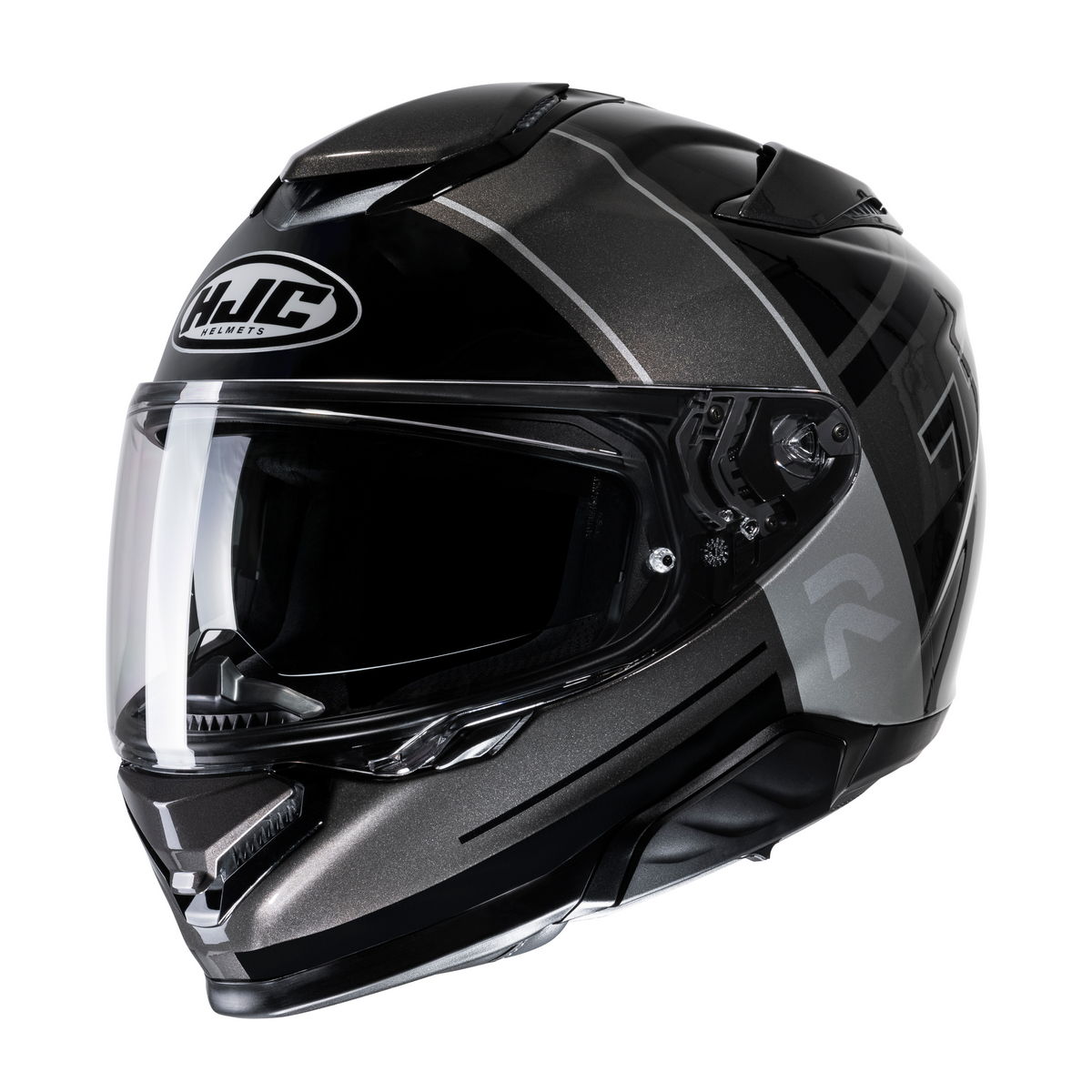 HJC RPHA71 Zecha MC5 - Nero Grigio