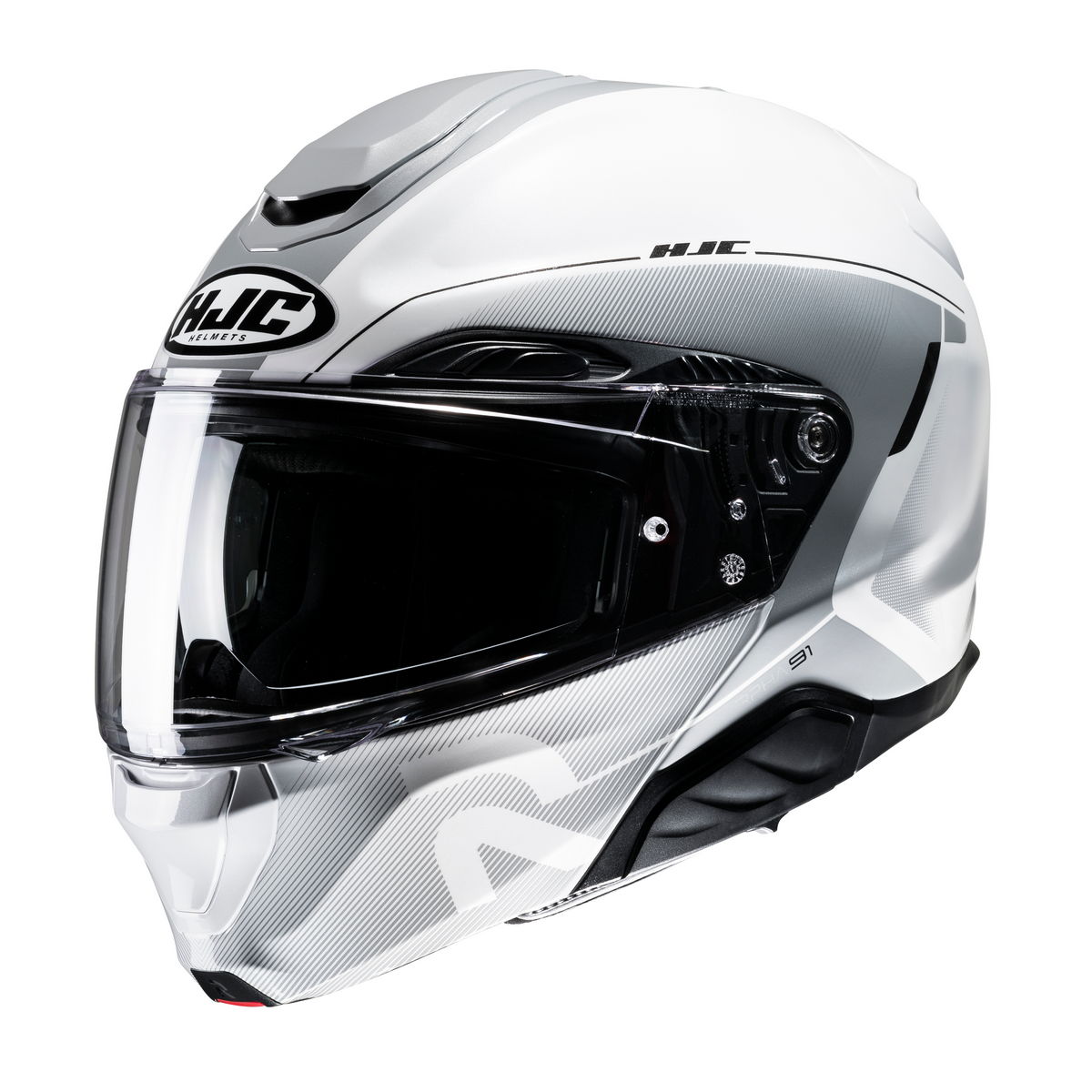 HJC RPHA 91 Combust MC10 - Bianco Grigio