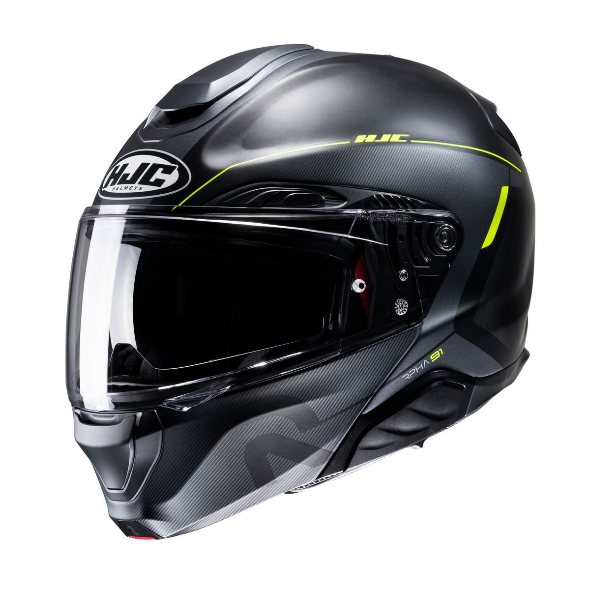 HJC RPHA 91 Combust MC3HSF - Nero Giallo