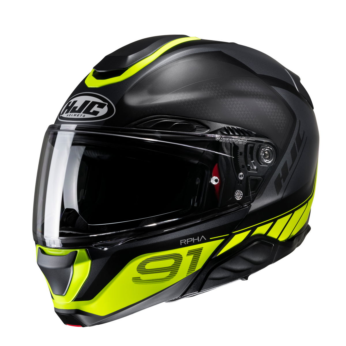 HJC RPHA 91 Rafino MC3HSF - Nero Giallo