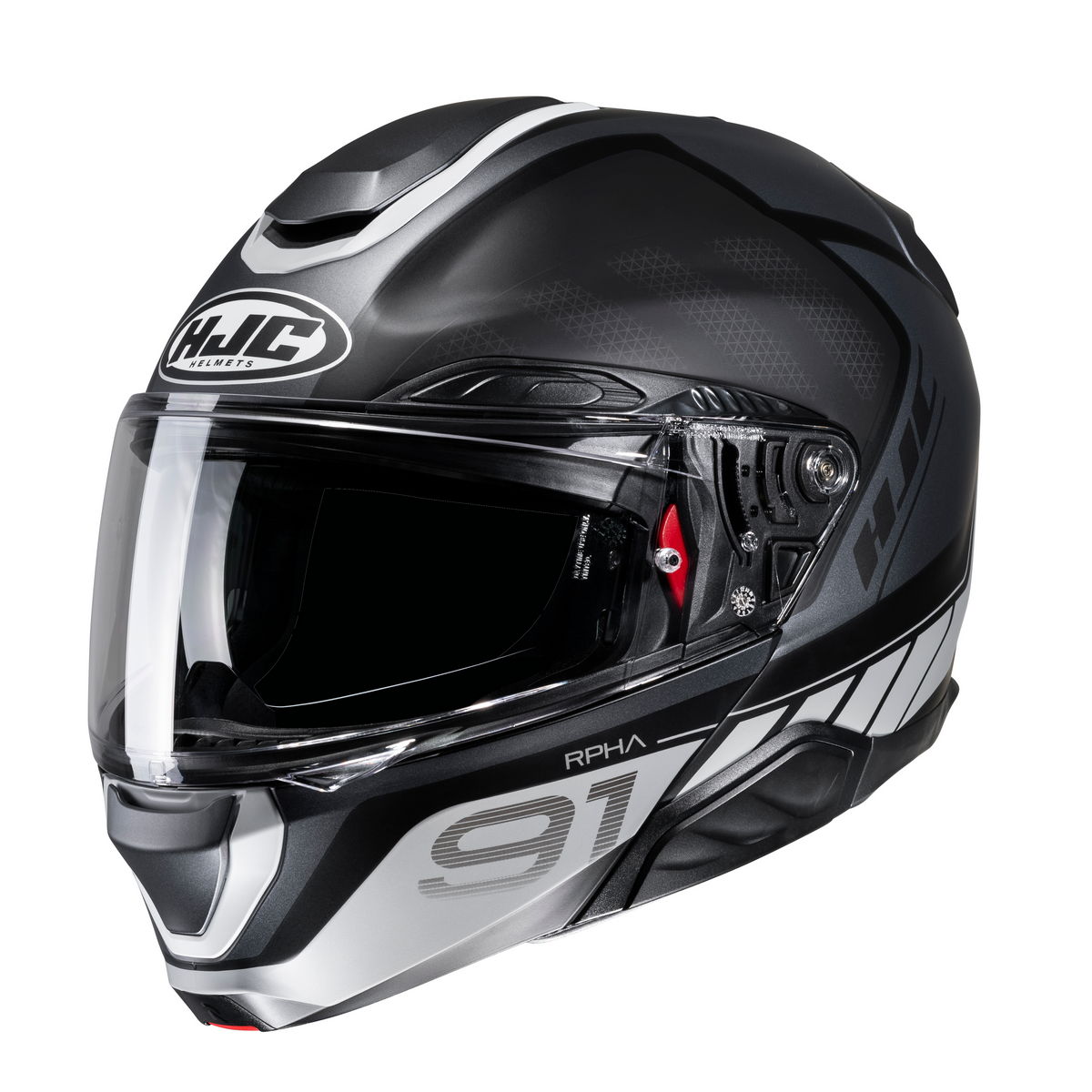 HJC RPHA 91 Rafino MC5SF - Nero Bianco