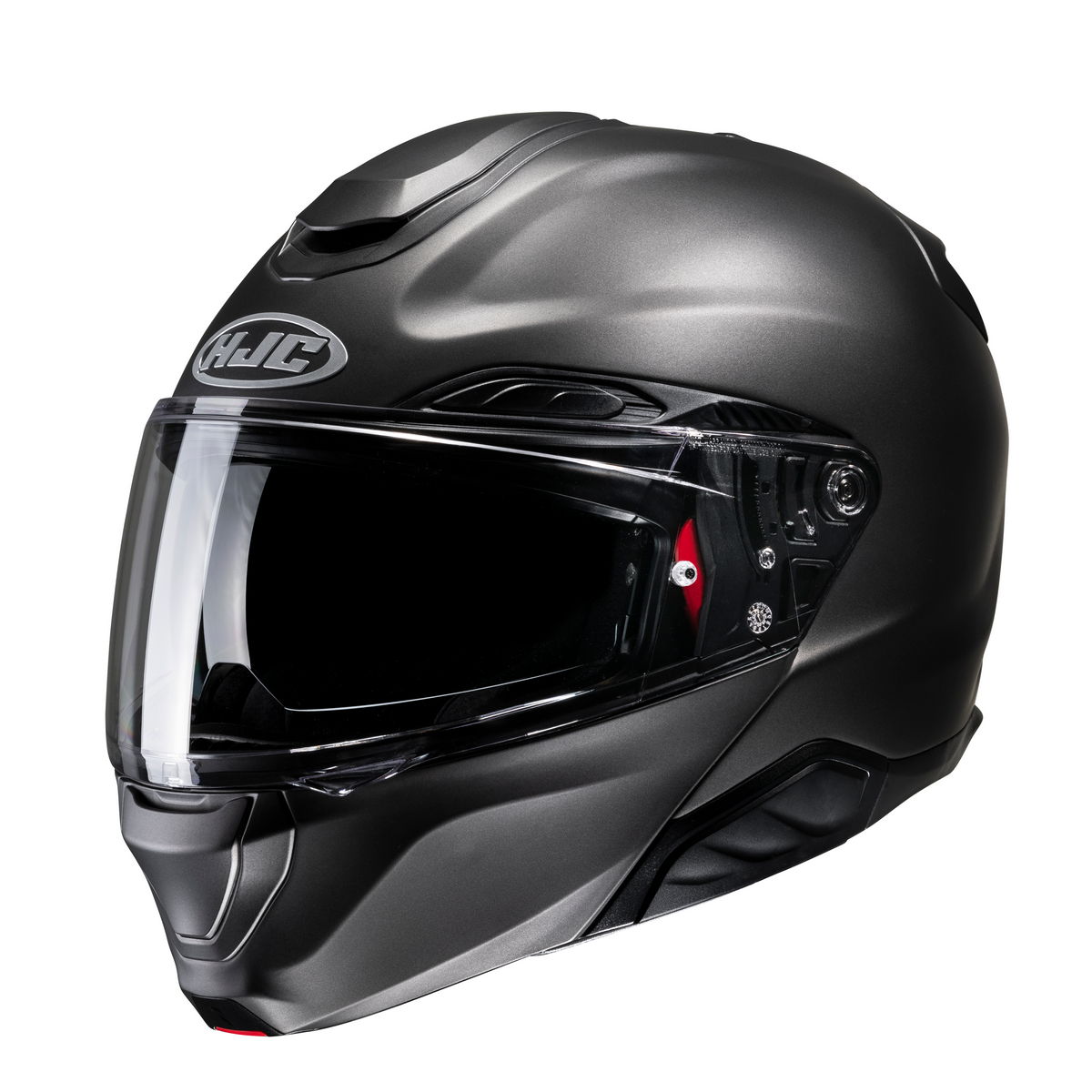 HJC RPHA 91 Solid Semi Flat Titanium - Titanio Semi Opaco