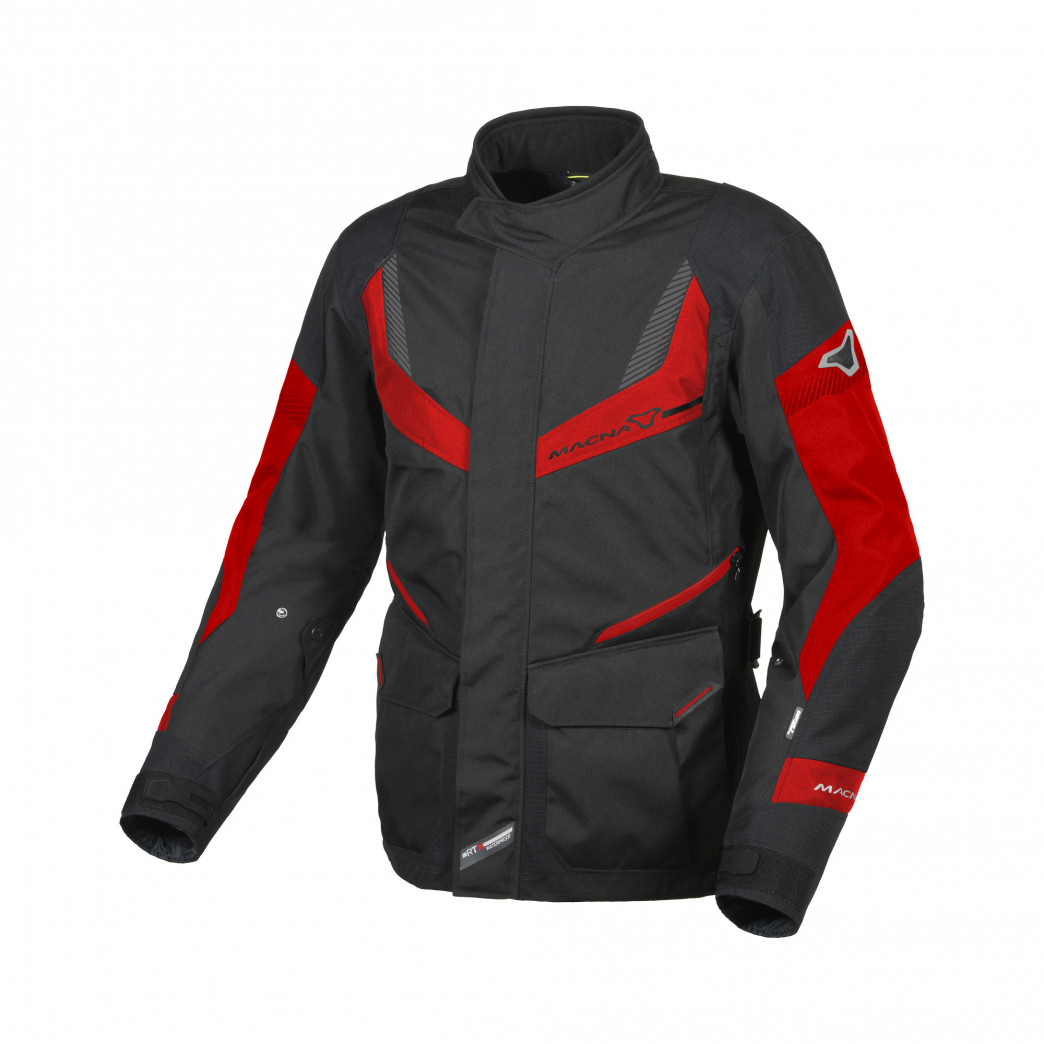 Giacca Macna Rancher - Nero e Rosso
