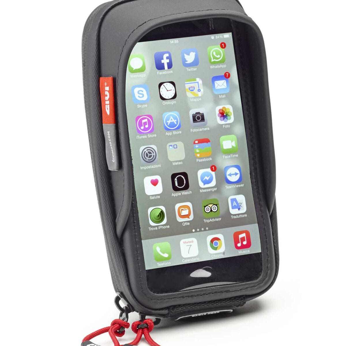 Porta telefono GIVI S957B