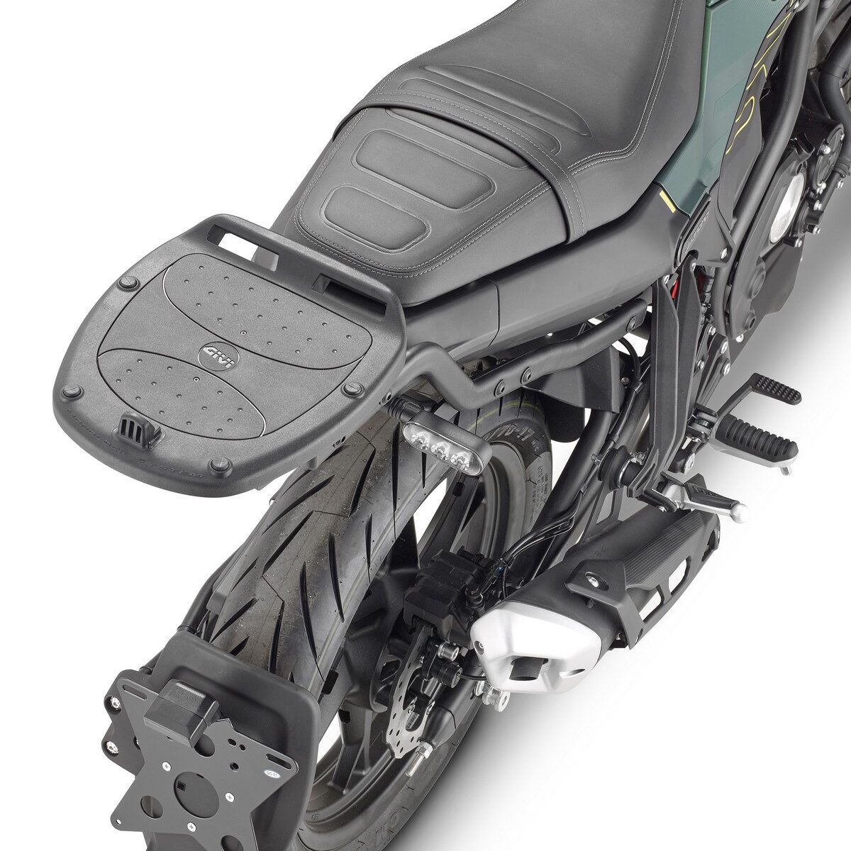 Supporto bauletto  Givi SR8715 - Benelli - leoncino 125
