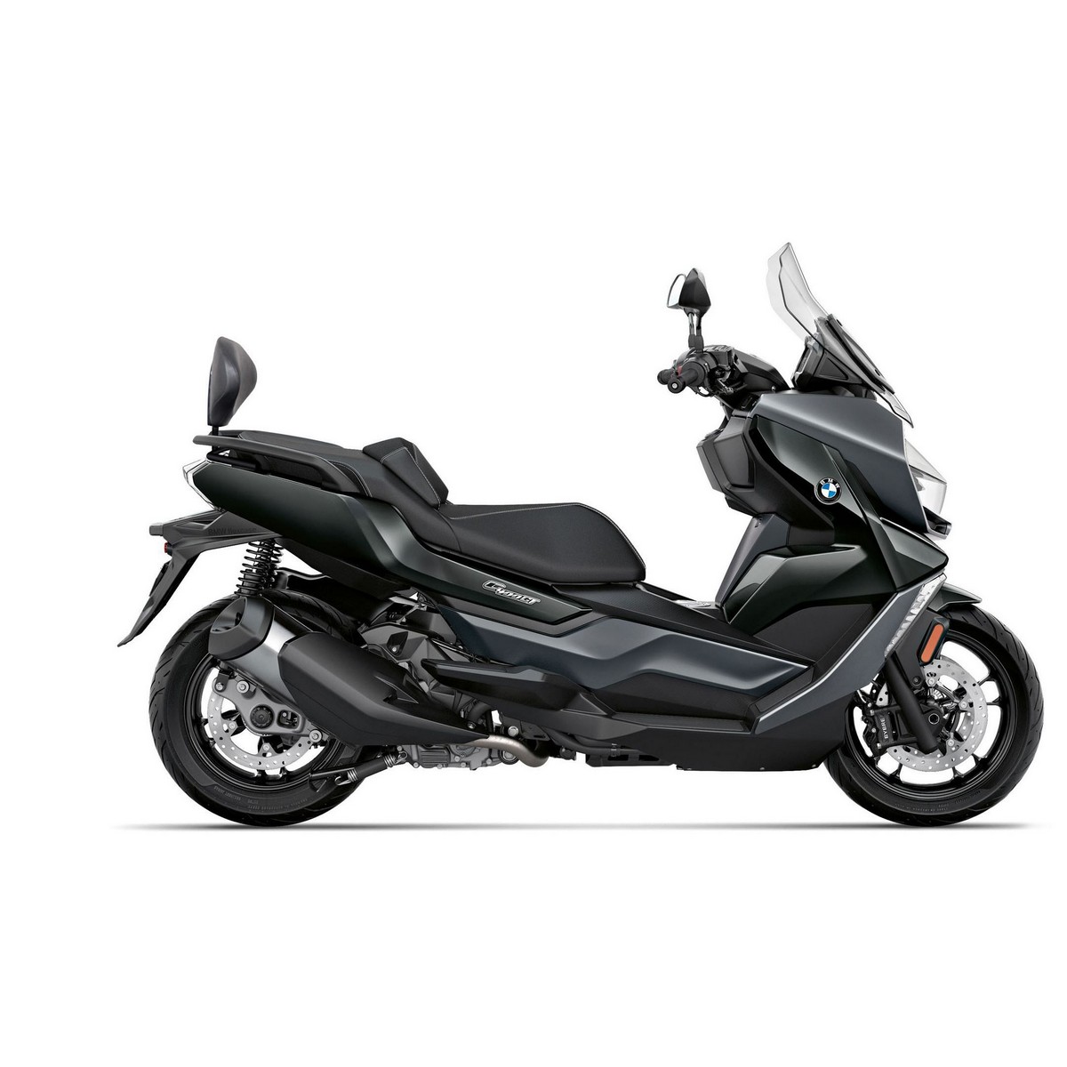 Kit di fissaggio Schienalino per BMW C 400 GT - Shad