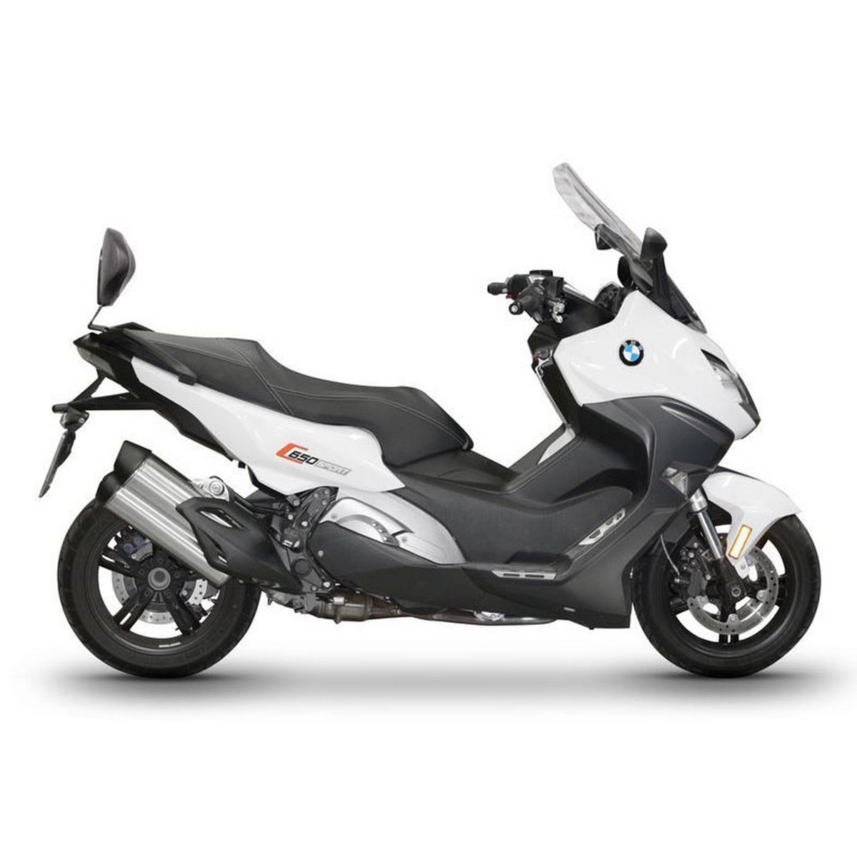 Kit di fissaggio Schienalino per BMW C 600/650 Sport - Shad