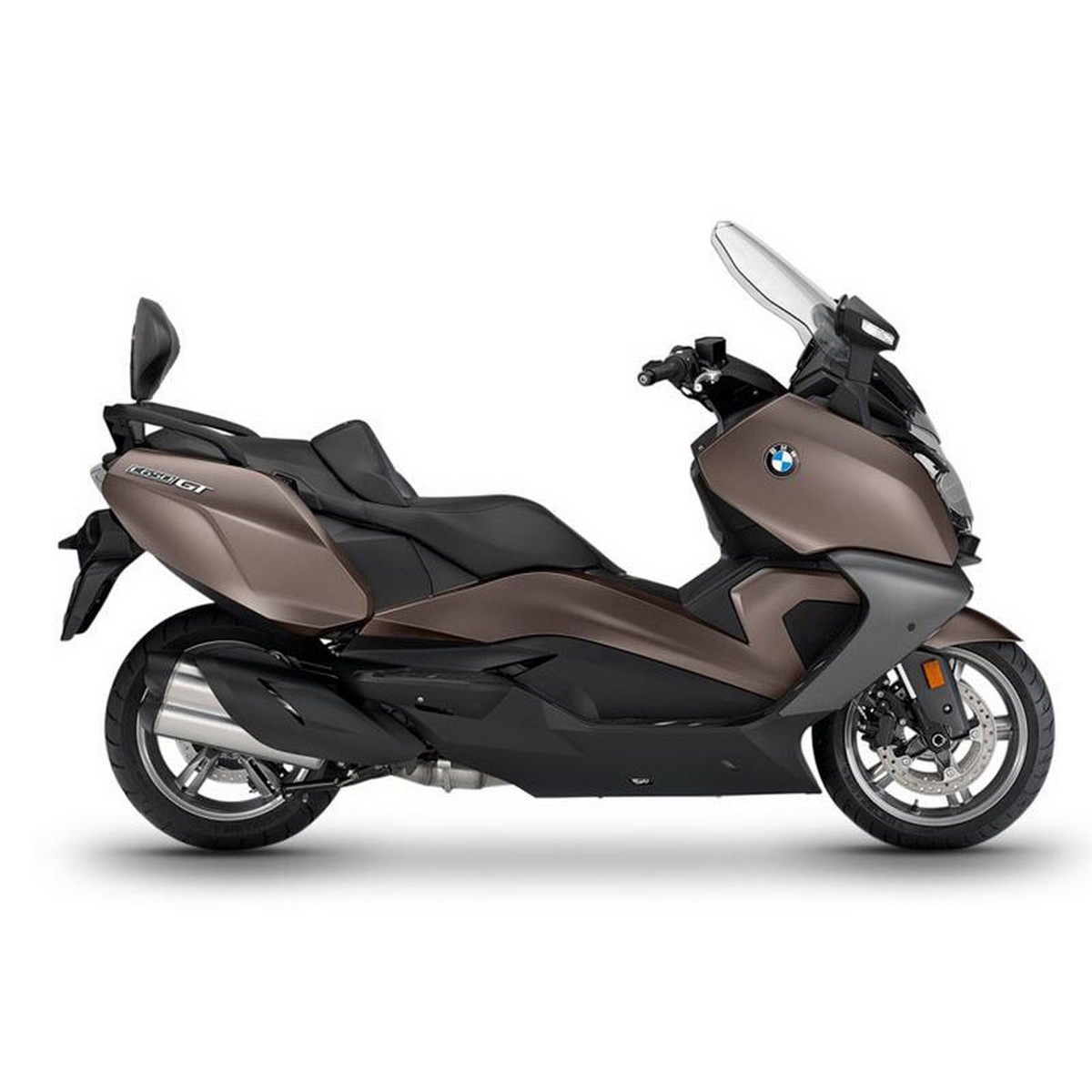 Kit di fissaggio Schienalino per BMW C 650 GT - Shad