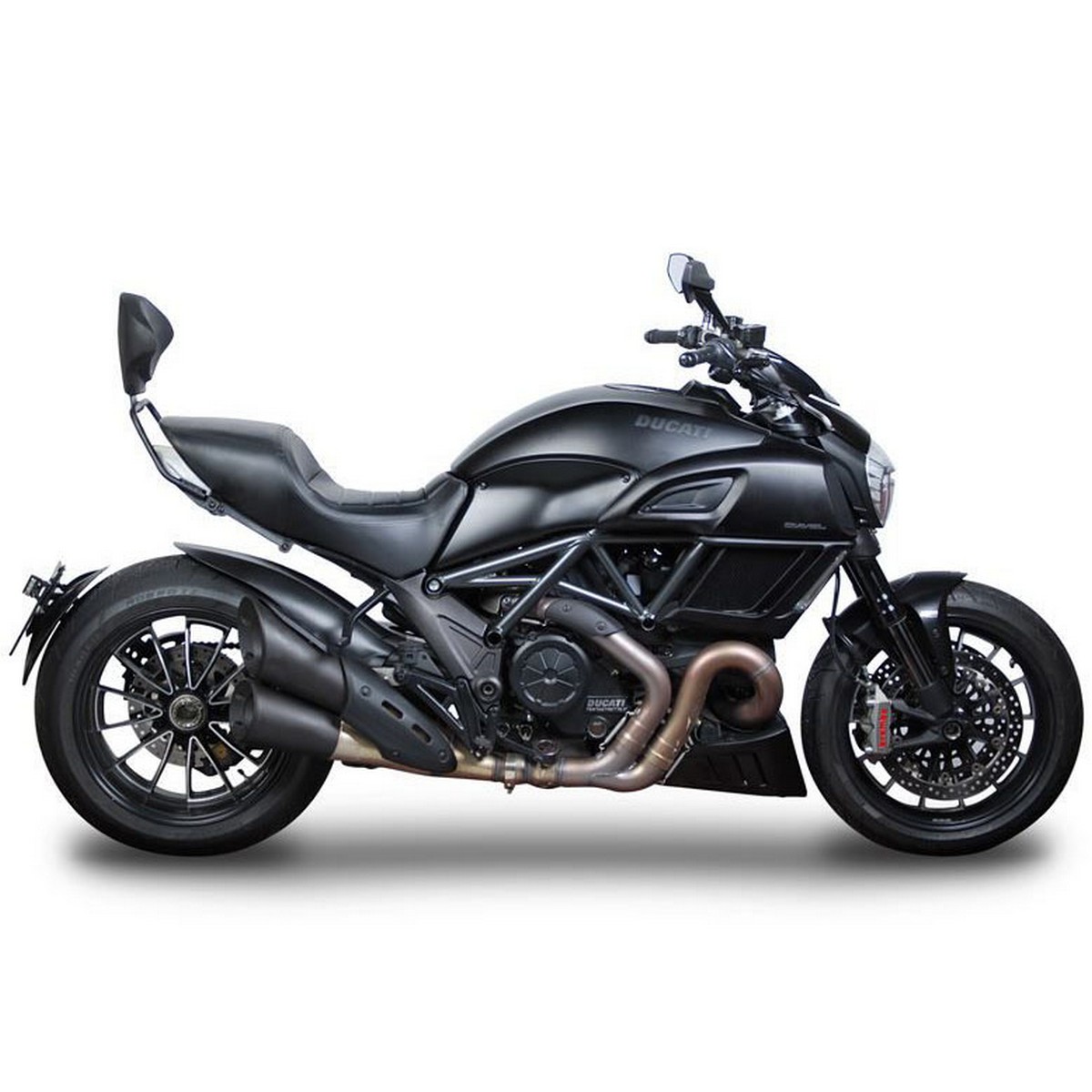 Kit di fissaggio Schienalino per Ducati Diavel - Shad