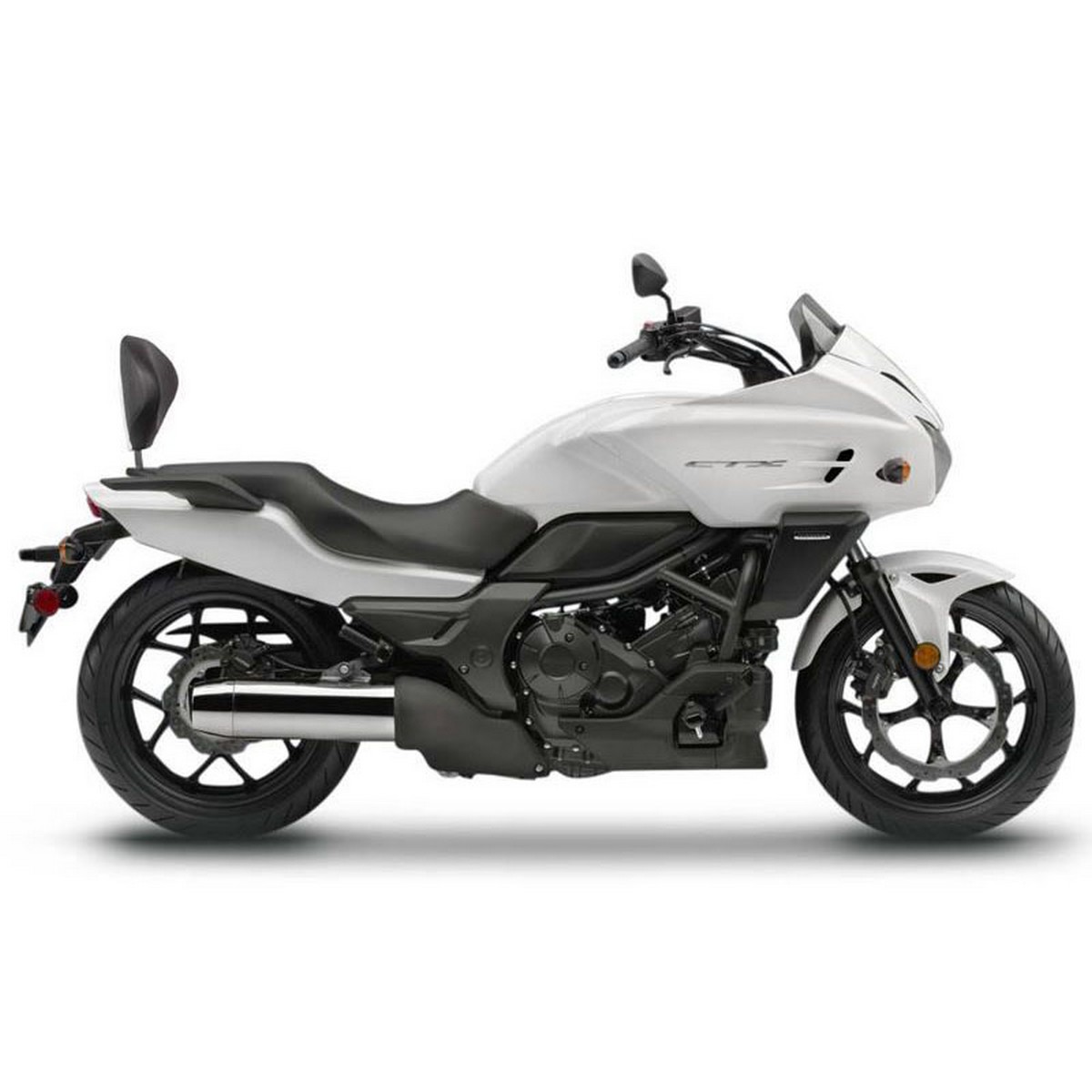 Kit di fissaggio Schienalino per Honda CTX 700-N - Shad