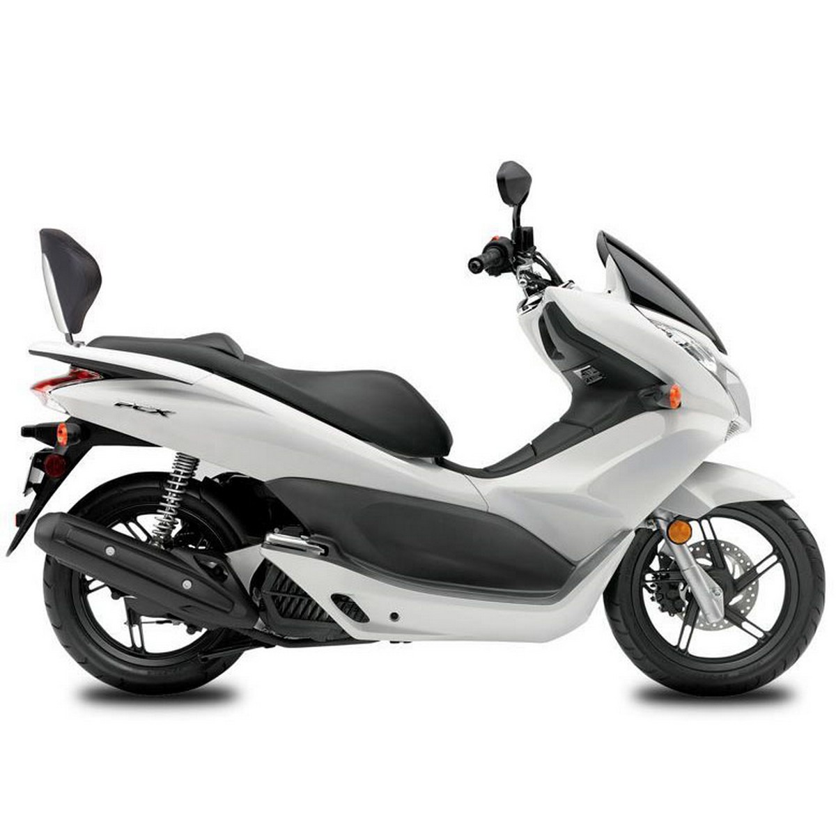 Kit di fissaggio Schienalino per Honda PCX - Shad