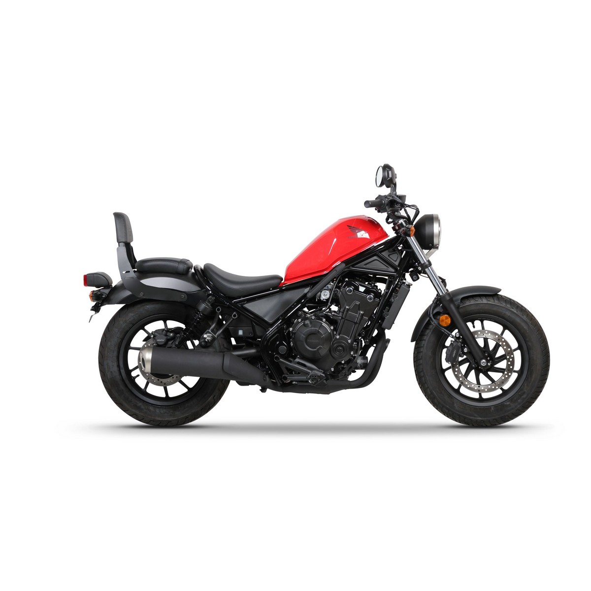 Kit di fissaggio Schienalino per Honda Rebel 500 - Shad