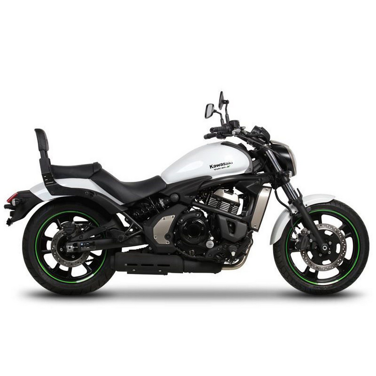 Kit di fissaggio Schienalino per Kawasaki Vulcan S 650 - Shad