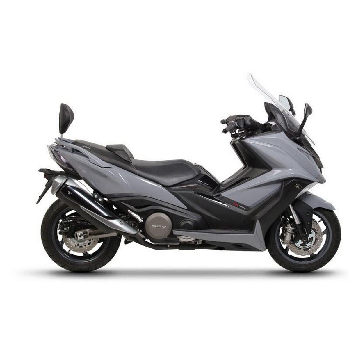 Kit di fissaggio Schienalino per Kymco AK 550 - Shad