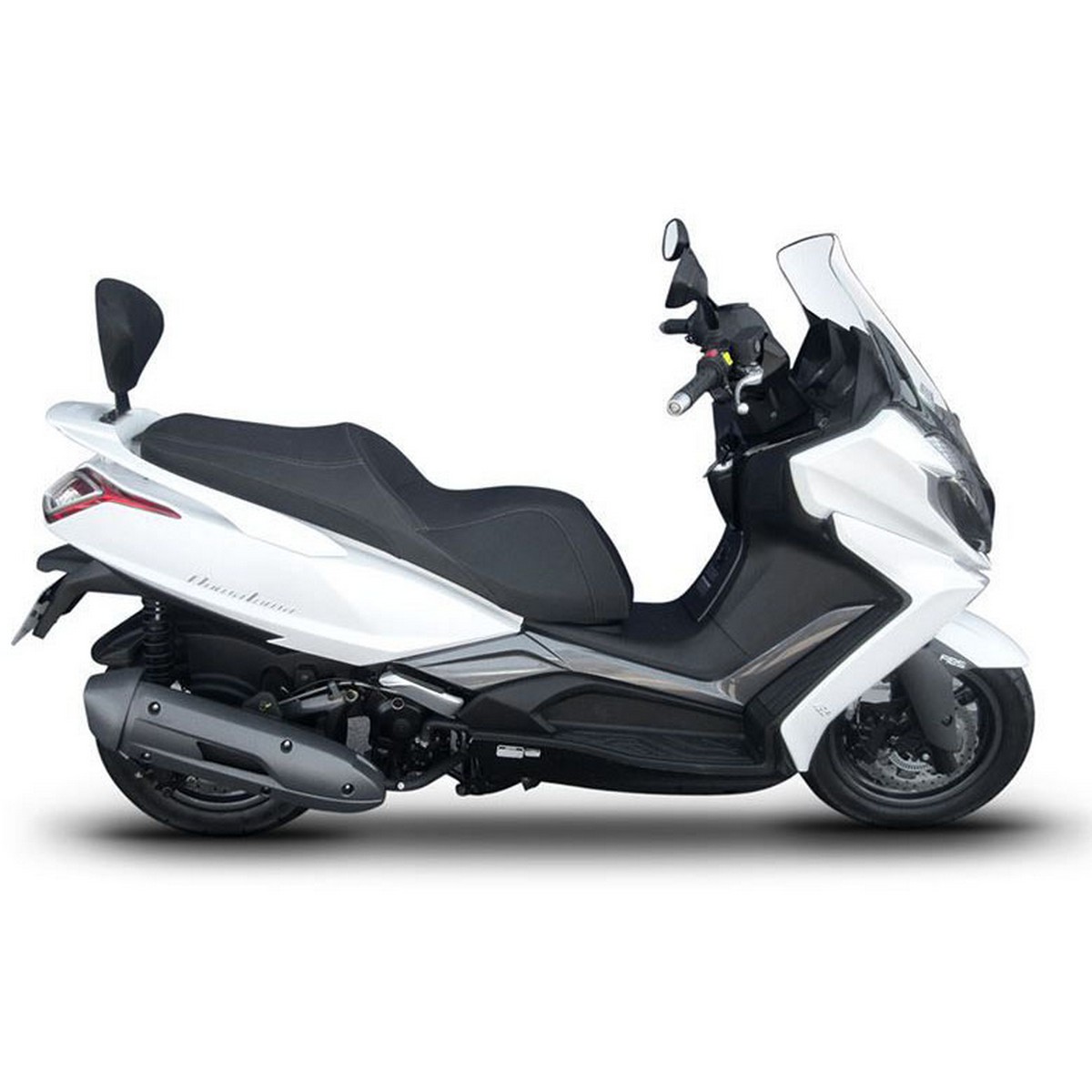 Kit di fissaggio Schienalino per Kymco Downtown 125 - Shad