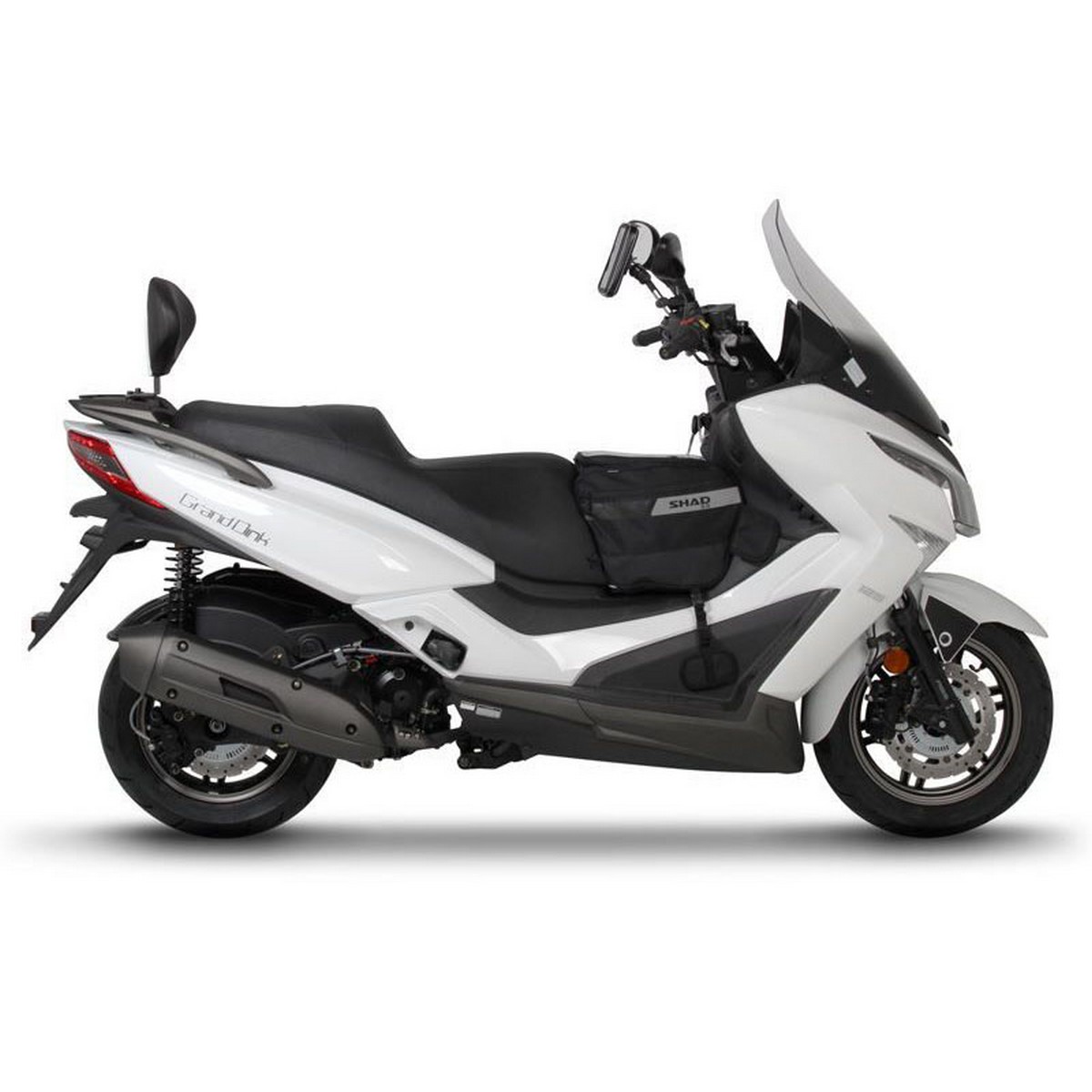 Kit di fissaggio Schienalino per Kymco X-Town - Shad