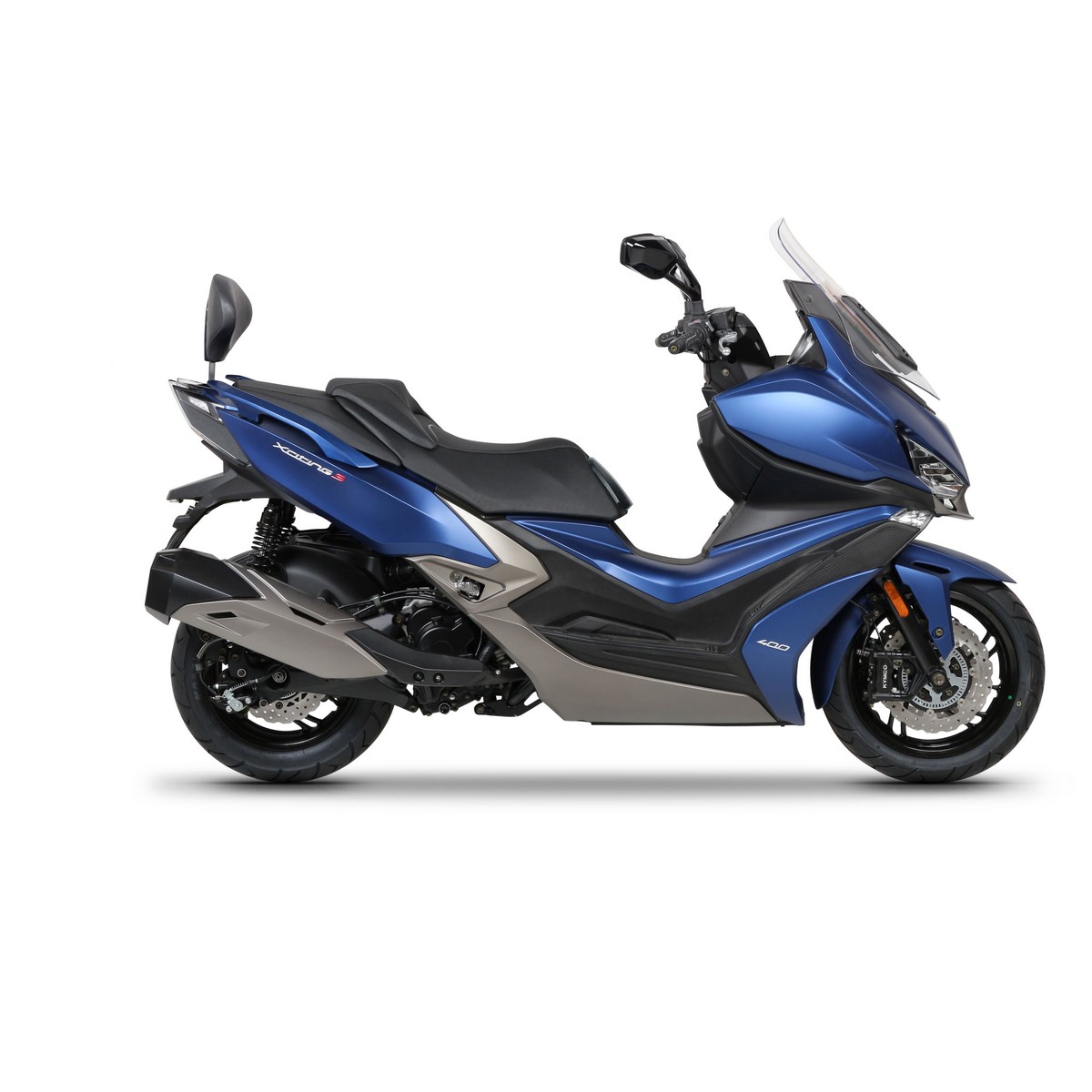 Kit di fissaggio Schienalino per Kymco Xciting 400 S - Shad
