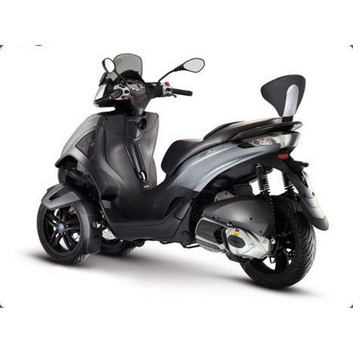 Kit di fissaggio Schienalino per Piaggio MP3 Yourban - Shad