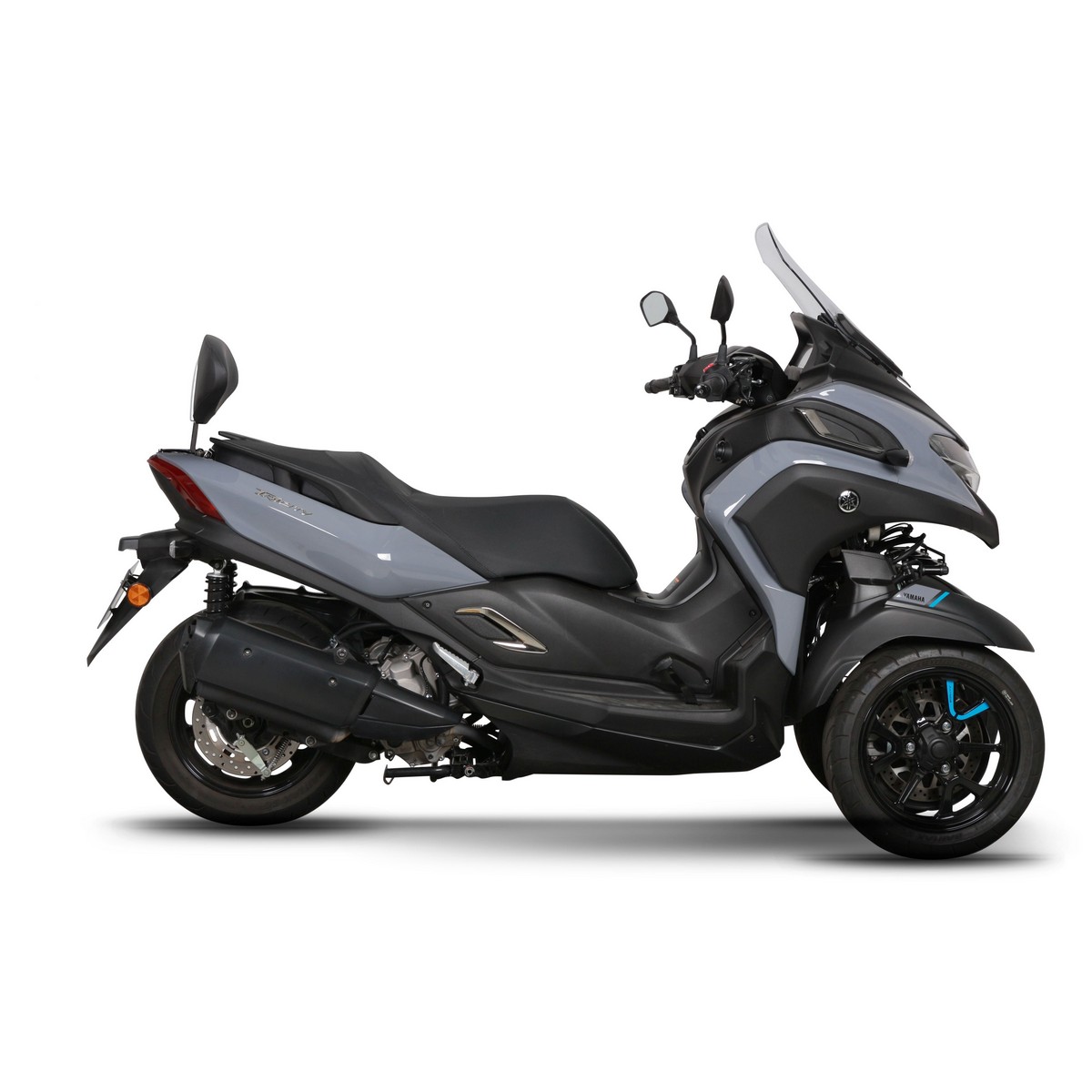 Kit di fissaggio Schienalino per Yamaha X-MAX - Shad