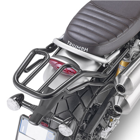 Supporto Bauletto Triumph Scrambler 1200 '19 - '20 - GIVI SR6416