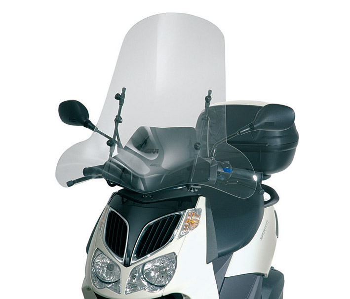 GIVI 105A parabrezza Aprilia sportcity 125 200 250  dal 2004 al 2008