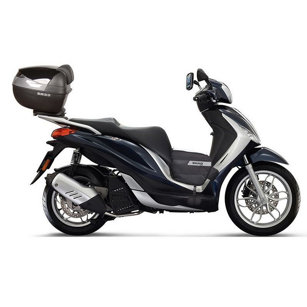 Supporto Bauletto Piaggio Medley 125 - Shad