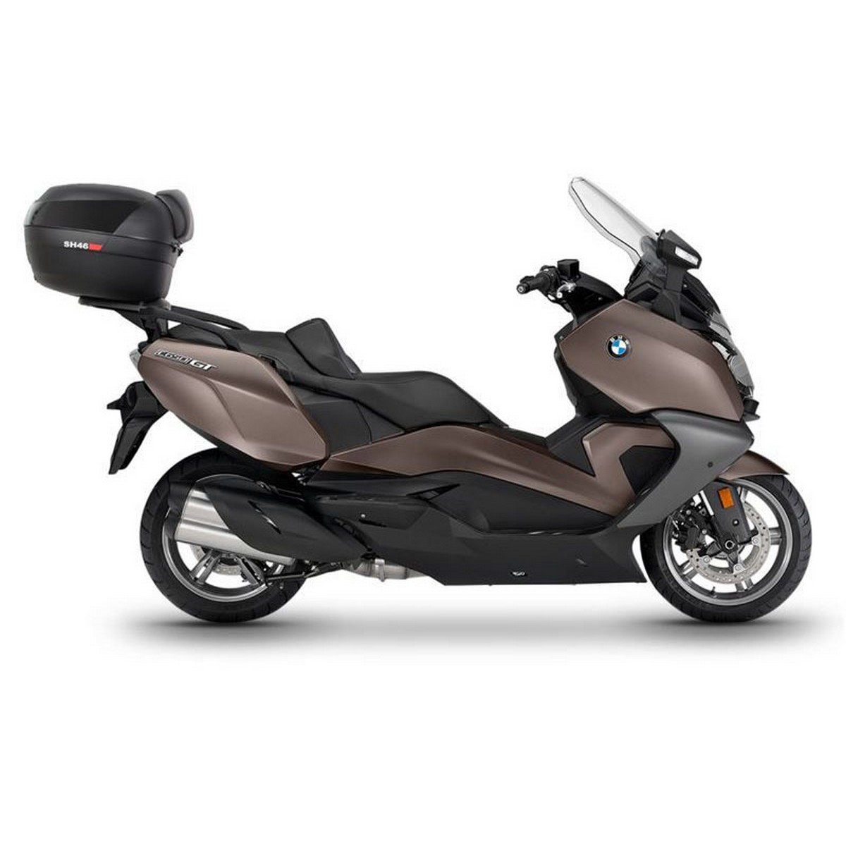 Supporto Bauletto BMW C 650 GT - Shad