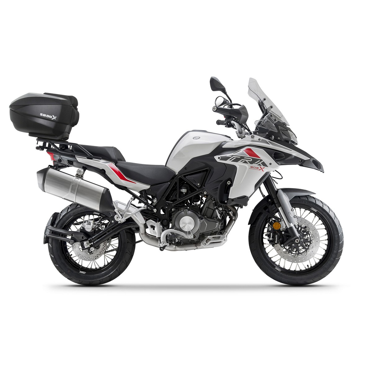 Supporto Bauletto Benelli TRK 125 - 251