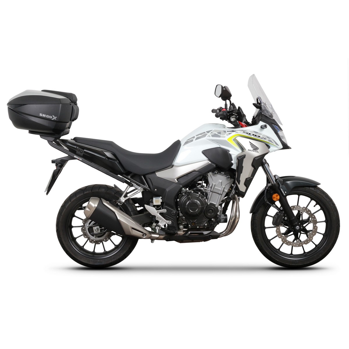 Supporto Bauletto Honda CB 500 X - Shad