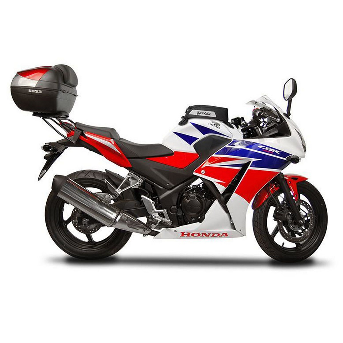 Supporto Bauletto Honda CBR 125-250 - Shad