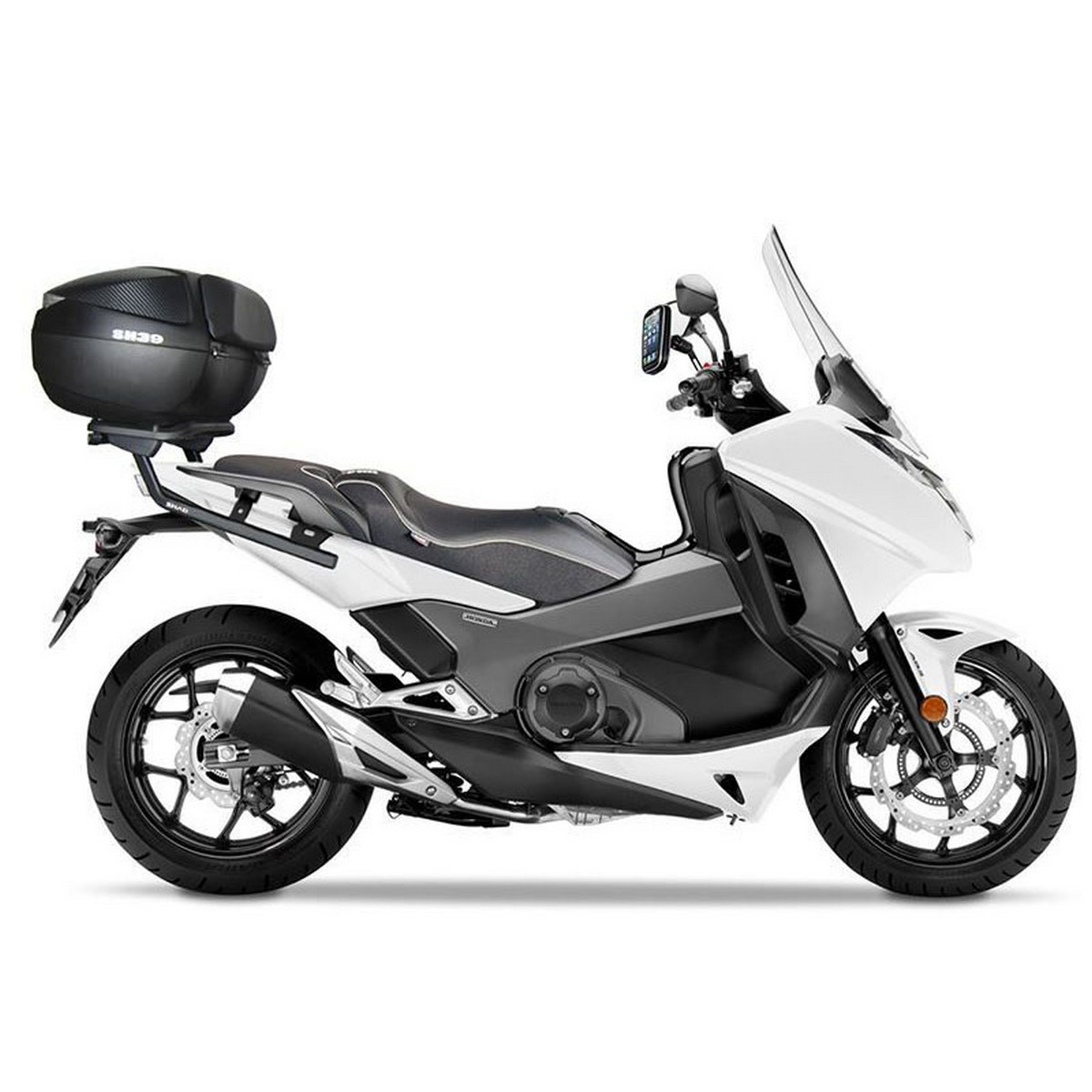 Supporto Bauletto Honda Integra 750 - Shad