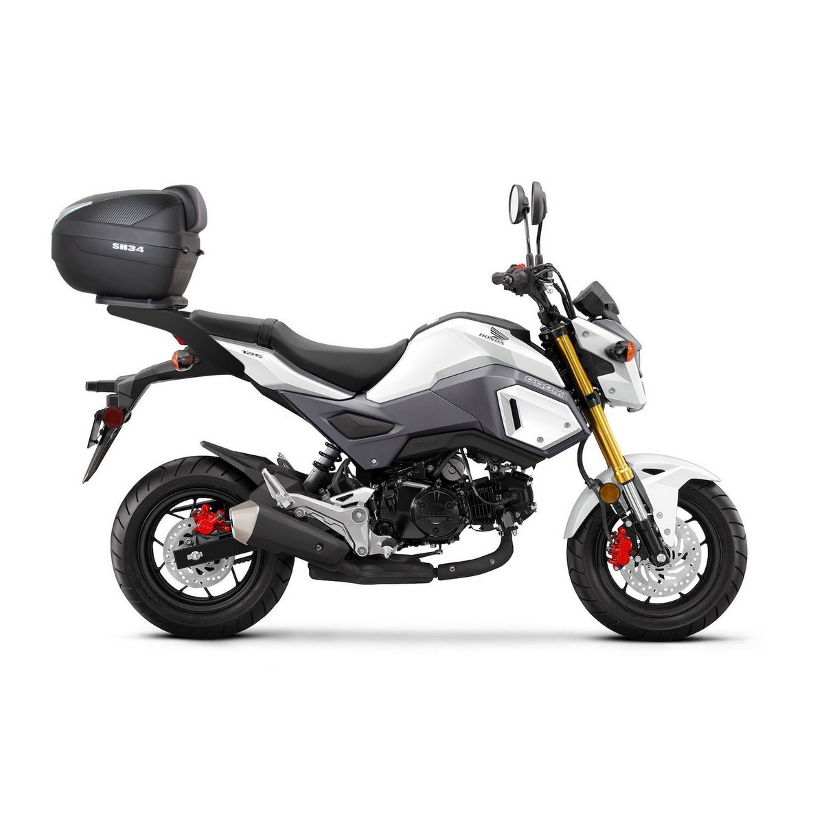 Supporto Bauletto Honda MSX 125 - Shad