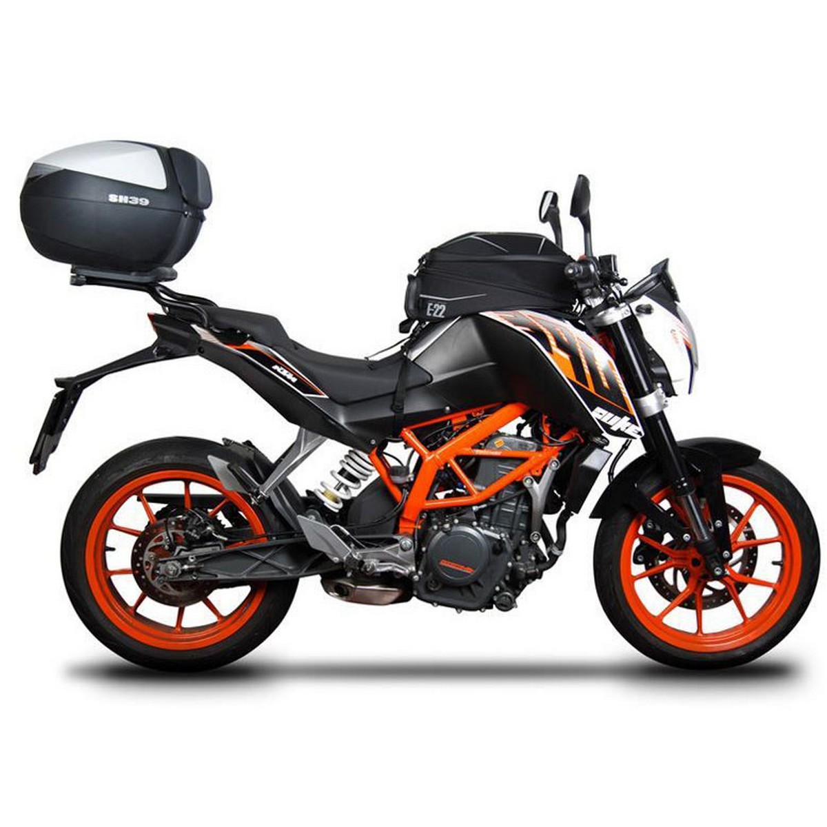Supporto Bauletto KTM Duke 200 - Shad