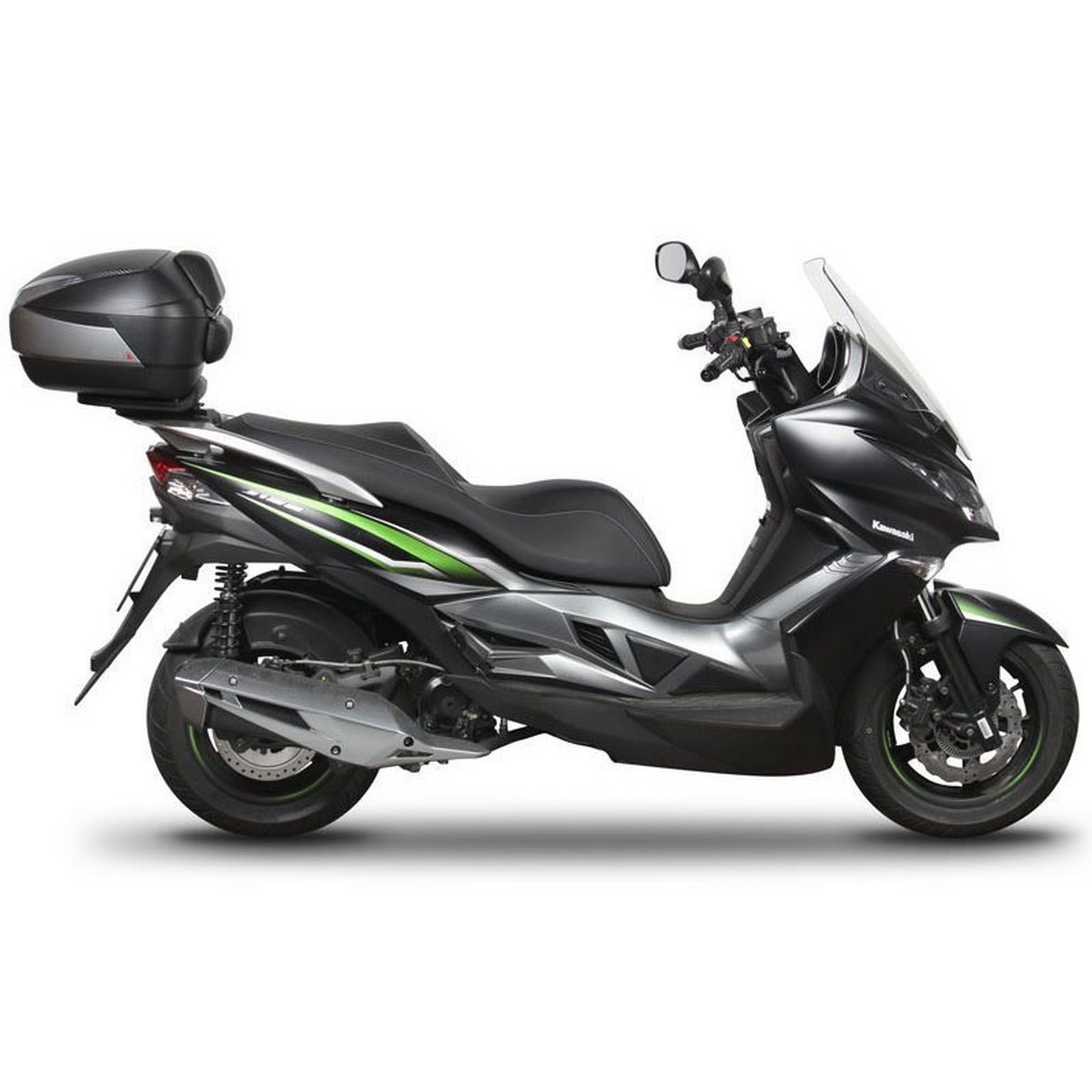Supporto Bauletto Kawasaki J125 J300 - Shad