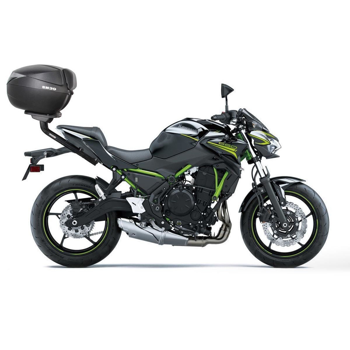 Supporto Bauletto Kawasaki Z 650 - Shad