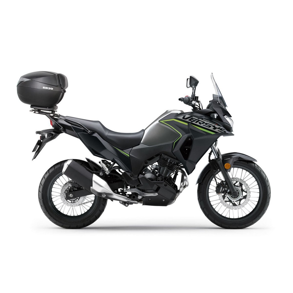 Supporto Bauletto Kawasaki Versys-X - Shad