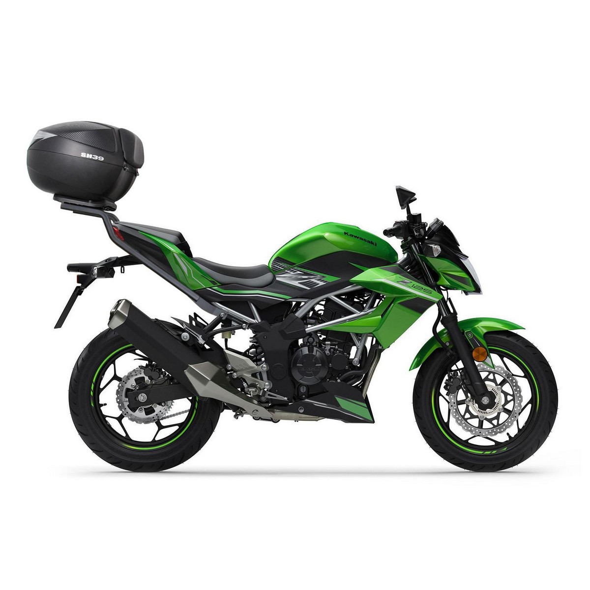 Supporto Bauletto Kawasaki Z 125 - Shad