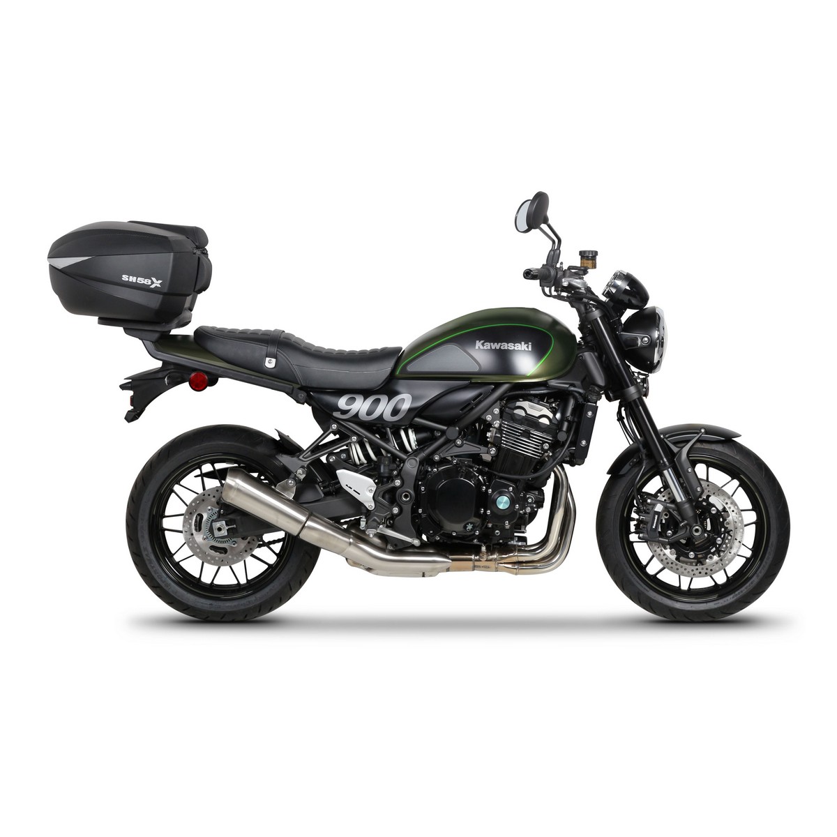 Supporto Bauletto Kawasaki Z 900 RS - Shad