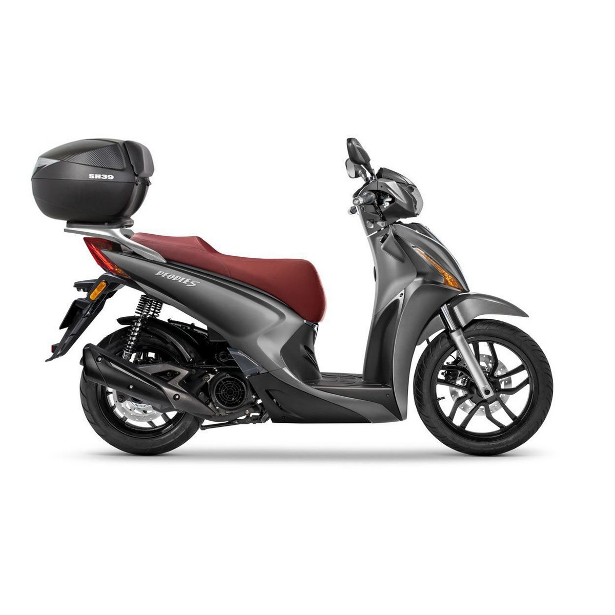 Supporto Bauletto Kymco People 125 S - Shad
