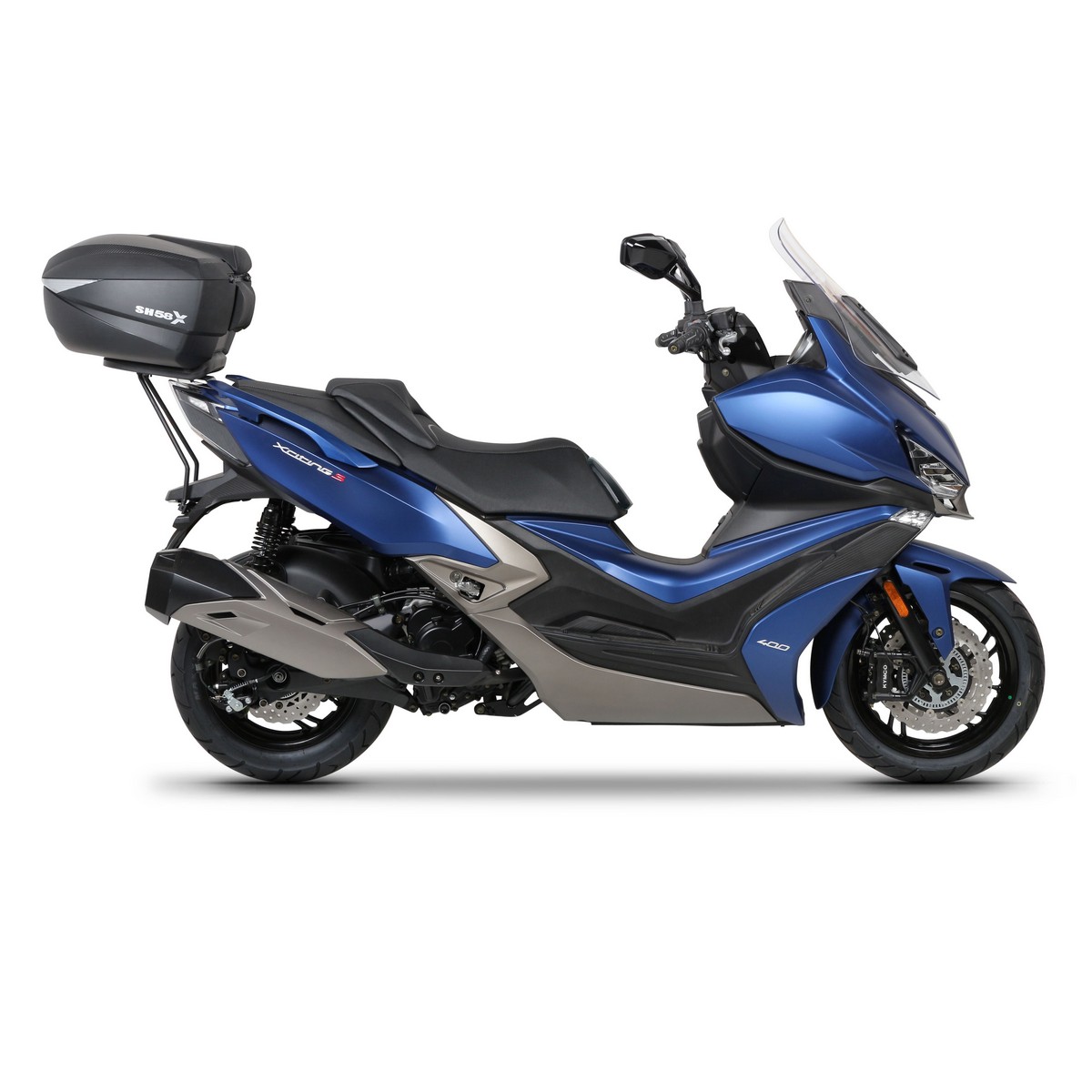 Supporto Bauletto Kymco Xciting 400 S Shad
