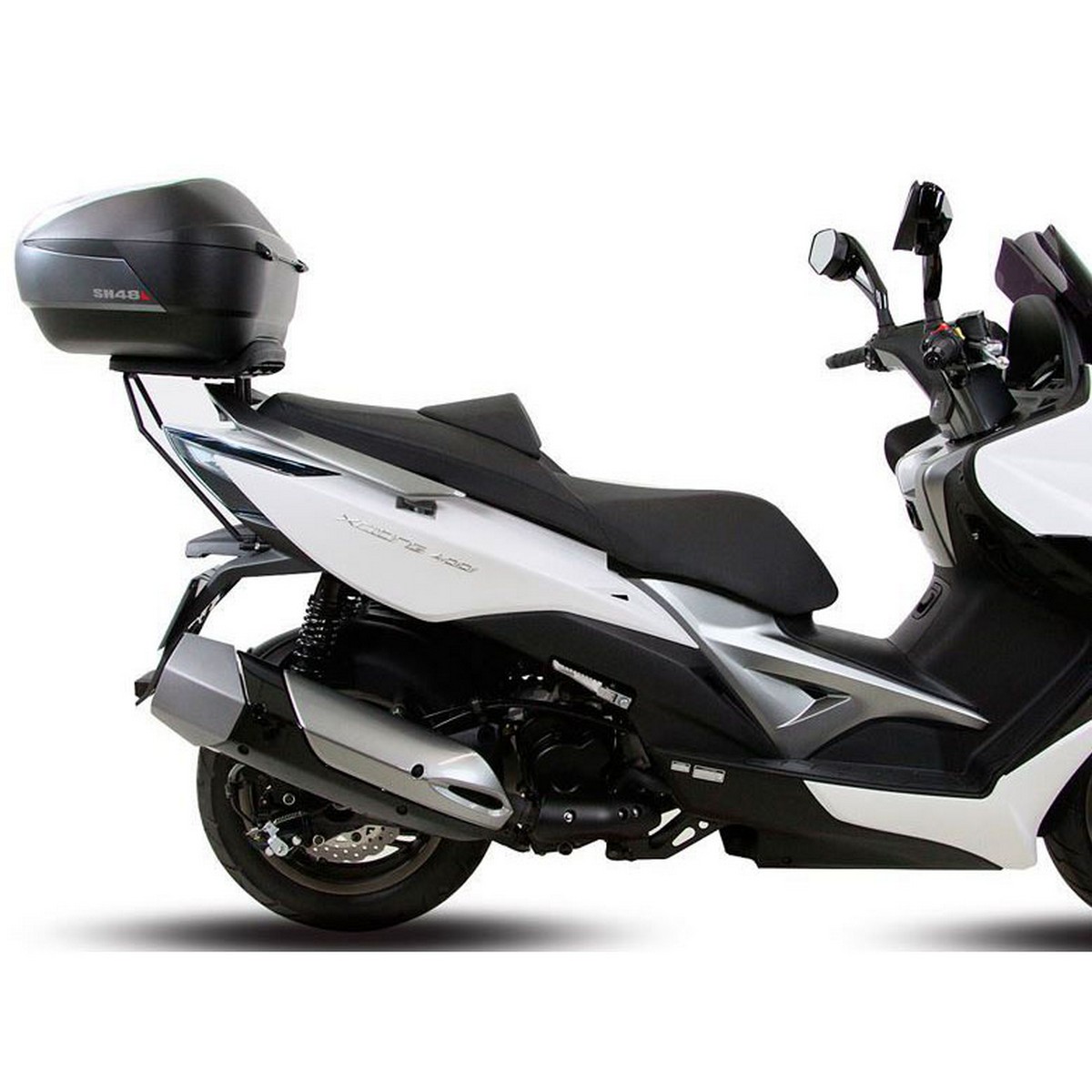 Supporto Bauletto Kymco Xciting 400 - Shad