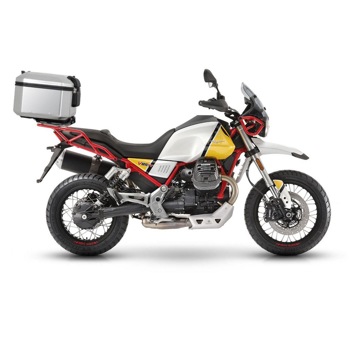 Supporto Bauletto Moto Guzzi V85 - Shad