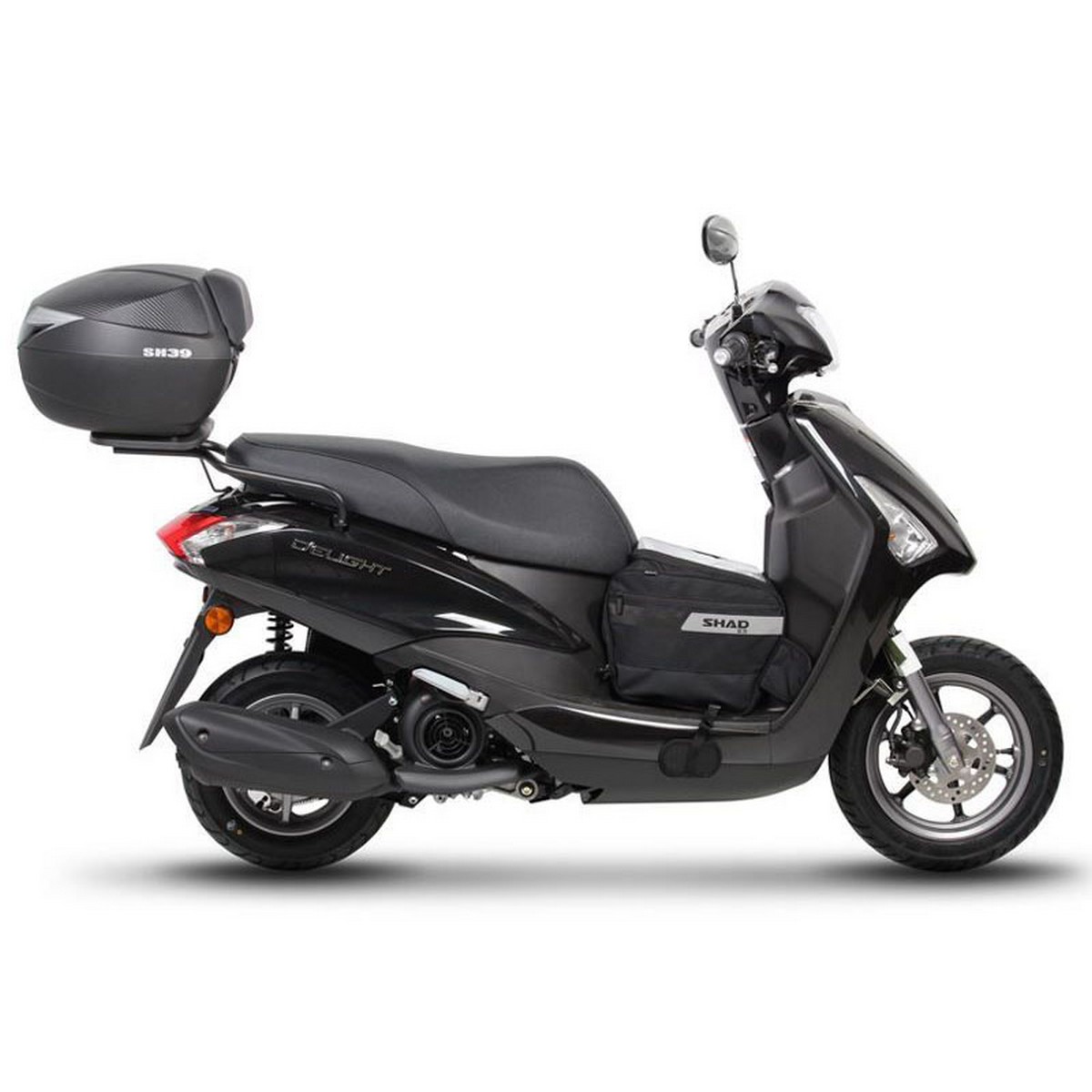 Supporto Bauletto Yamaha Delight 125 - Shad