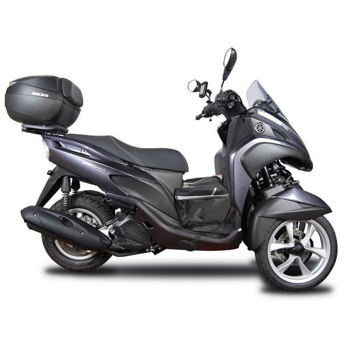 Supporto Bauletto Yamaha Tricity 125 - Shad