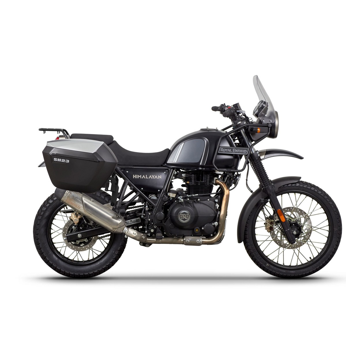 Supporto Valigie Laterali Himalayan - 3P